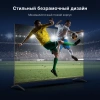 Телевизор LED Hyundai 55" H-LED55BU7009 Smart Android TV Frameless Metal черный/4K Ultra HD/60Hz/DVB
