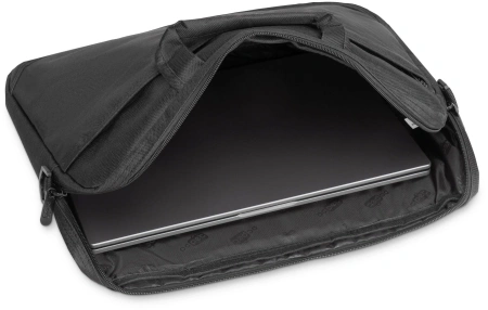 Сумка для ноутбука 15.6" PC Pet 600D черный нейлон (PCP-A1315BK)