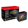 Блок питания Thermaltake ATX 600W Smart RGB 600 80+ (24+4+4pin) APFC 120mm fan color LED 6xSATA RTL