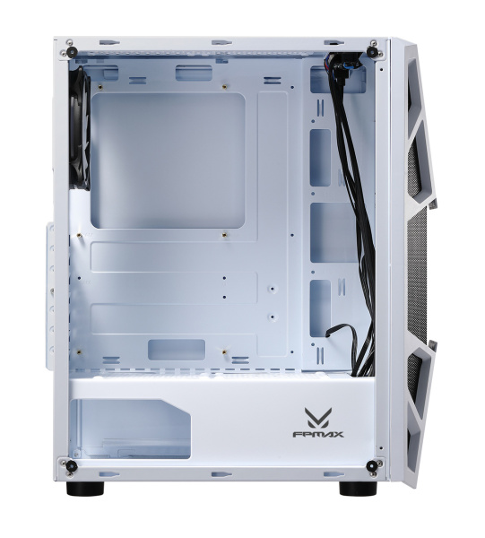 Корпус Formula CL-3303W RGB белый без БП ATX 6x120mm 2xUSB2.0 1xUSB3.0 audio bott PSU