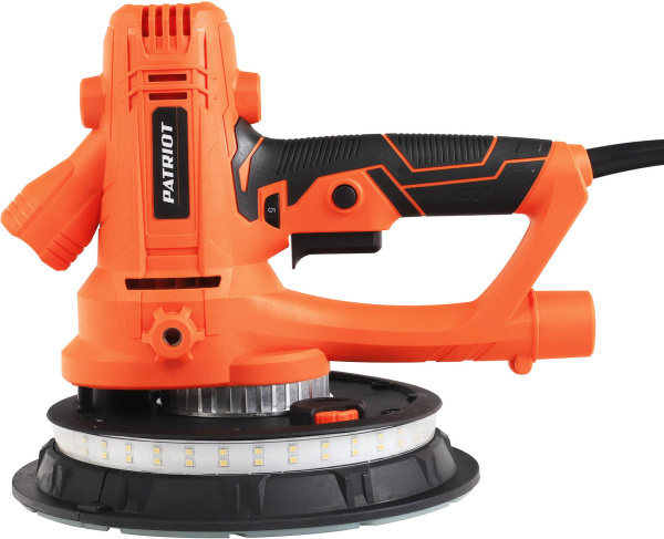 Эксцентриковая шлифмашина Patriot WS 180 L 800Вт D180мм (110301523)