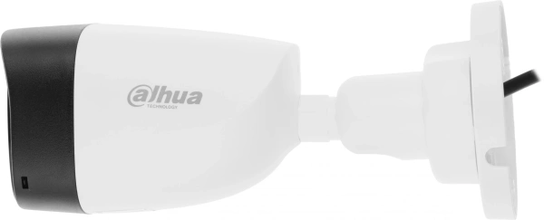 Видеокамера аналог. Dahua DH-HAC-HFW1200CLP-IL-A-0280B-S6 2.8-2.8мм цв. (DH-HAC-HFW1200CLP-IL-A-0280