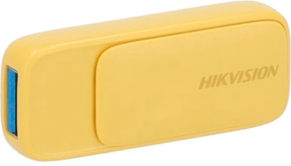 Флеш Диск Hikvision 128GB M210S HS-USB-M210S 128G U3 YELLOW USB3.0 желтый