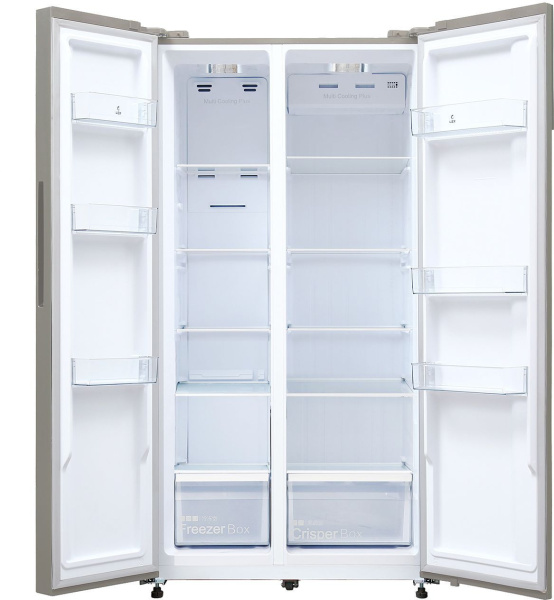 Холодильник Lex LSB530GlGID 2-хкамерн. золотистый инвертер