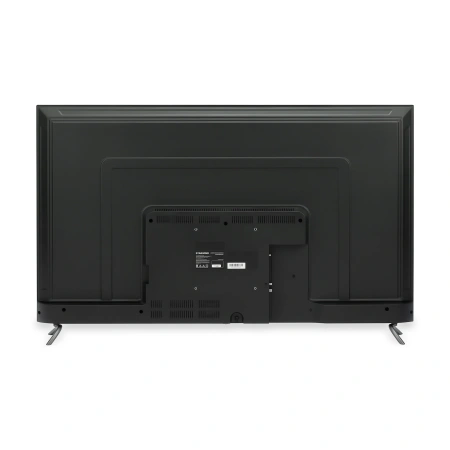 Телевизор LED Starwind 58" SW-LED58UG401 Яндекс.ТВ Frameless стальной 4K Ultra HD 60Hz DVB-T DVB-T2 DVB-C DVB-S DVB-S2 USB WiFi Smart TV