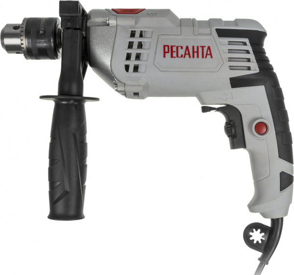 Дрель ударная Ресанта ДУ-15/950М 950Вт патрон:кулачковый реверс (75/8/4)