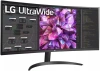 Монитор LG 34" 34WQ60C-B IPS WQ чер HDMI DP 60Hz 300cd In Cur