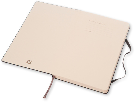 Блокнот Moleskine CLASSIC QP066 Large 130х210мм 240стр. пунктир твердая обложка черный