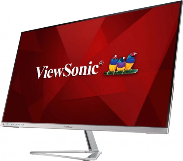 Монитор ViewSonic 31.5" VX3276-MHD-3 серебристый IPS LED 16:9 HDMI M/M матовая 250cd 178гр/178гр 1920x1080 75Hz VGA DP FHD 6.2кг