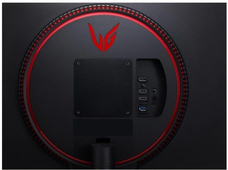 Монитор LG 27" UltraGear 27GN600-B черный IPS LED 1ms 16:9 HDMI матовая 350cd 178гр/178гр 1920x1080 144Hz FreeSync DP FHD 5.8кг