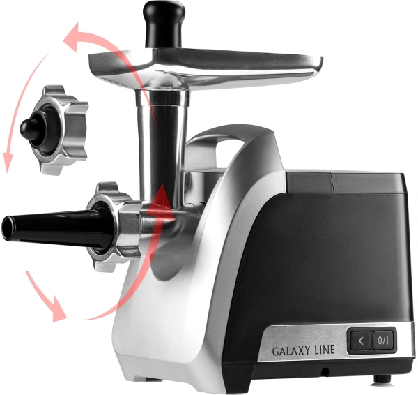 Мясорубка Galaxy Line GL 2422 2200Вт черный