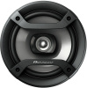 Колонки автомобильные Pioneer TS-F1634R (без решетки) 200Вт 88дБ 4Ом 16см (6дюйм) (ком.:2кол.) коакс