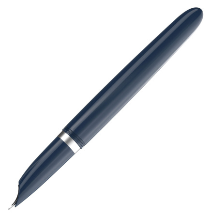 Ручка перьев. Parker 51 Core (CW2123501) Midnight Blue CT F сталь нержавеющая подар.кор.