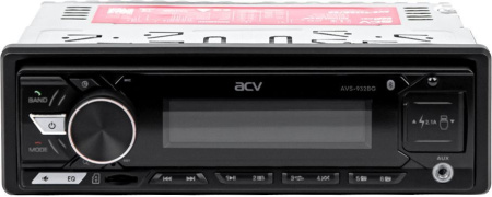 Автомагнитола ACV AVS-932BG 1DIN 4x50Вт ПДУ (39654)