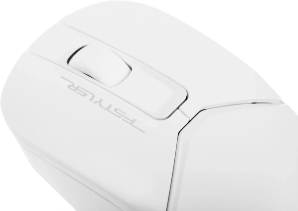 Мышь A4Tech Fstyler FB12 белый оптическая (1200dpi) беспроводная BT/Radio USB (3but)