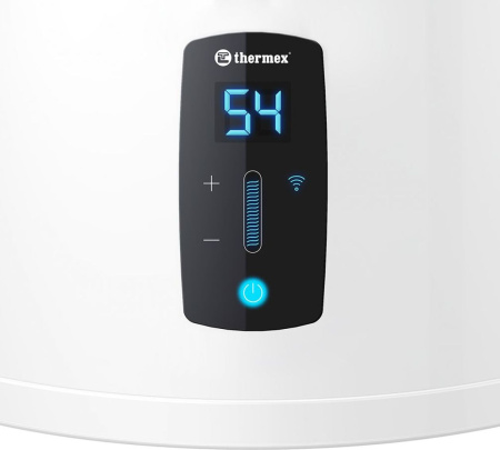 Водонагреватель Thermex Lima 80 V Wi-Fi 2кВт 80л электрический настенный/белый