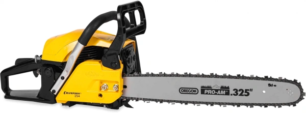 Бензопила Champion A254-18 2500Вт 3.4л.с. дл.шины:18" (45cm)
