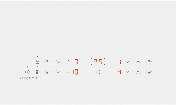 Индукционная варочная поверхность Electrolux LIV63431BW белый