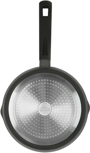 Сковорода Rondell Trumpf RDA-1344 круглая 28см покрытие: Xylan Plus ручка несъемная (без крышки) черный