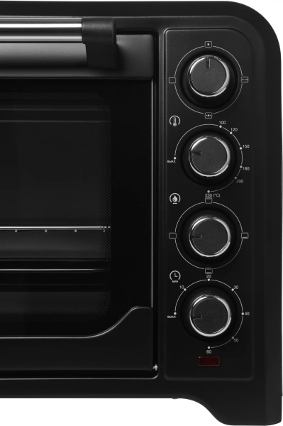 Мини-печь Hyundai MIO-HY105 45л. 2000Вт черный