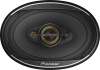 Колонки автомобильные Pioneer TS-A6978S 650Вт 92дБ 4Ом 15x23см (6x9дюйм) (ком.:2кол.) коаксиальные ч