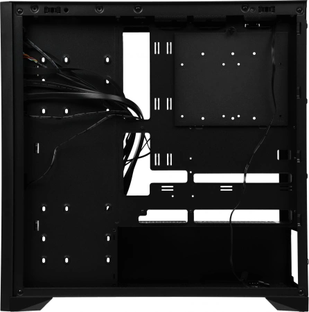 Корпус Formula TimberLine T0 черный без БП ATX 6x120mm 6x140mm 2xUSB3.0 audio