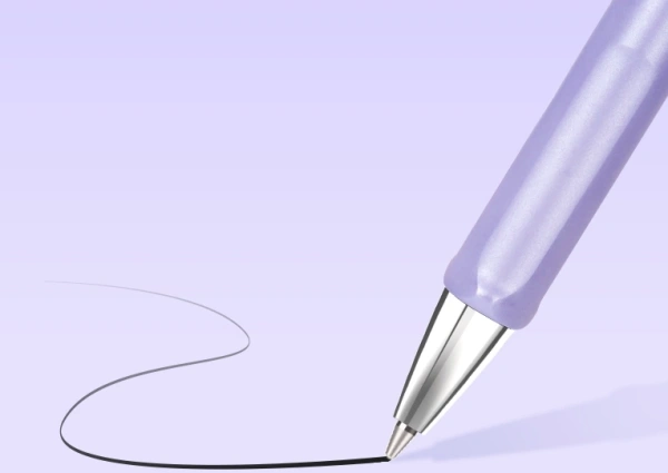 Ручка гелев. Deli Nusign (NS562-A) авт. корп.ассорти d=0.5мм чернила черн. (4шт) 4 ручки