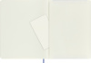 Блокнот Moleskine CLASSIC SOFT QP621B42 XLarge 190х250мм 192стр. линейка мягкая обложка голубая гортензия