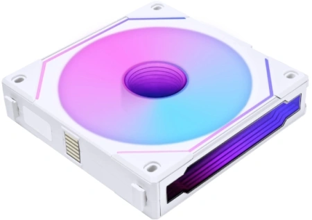 Вентилятор для корпуса Lian-Li Uni Fan SL-INF 140 Reverse ARGB 140х140x25 белый 4-pin 28дБ (G99.14RSLIN1W.00) Ret