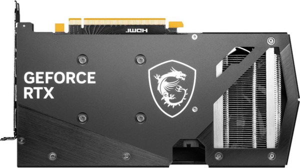 Видеокарта MSI PCI-E 4.0 RTX 4060 GAMING X 8G NV RTX4060 8Gb 128bit GDDR6 2595/17000/HDMIx1/DPx3/HDC