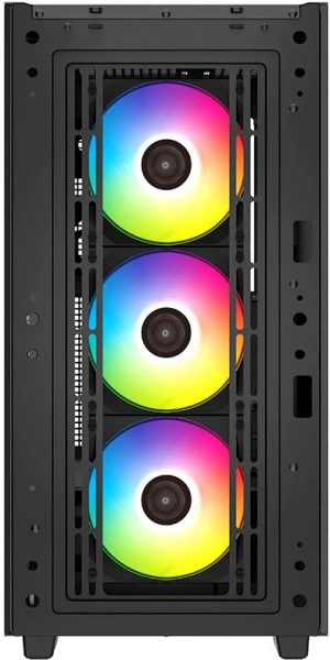 Корпус Deepcool CK560 черный без БП ATX 2x120mm 1x140mm 2xUSB3.0 audio bott PSU