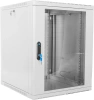 Шкаф коммутационный ЦМО (ШРН-12.350) настенный 12U 600x359мм пер.дв.стекл 200кг серый 300мм 180град.