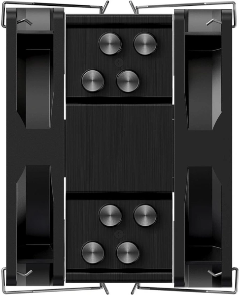 Устройство охлаждения(кулер) ID-Cooling SE-214-XT Plus Soc-AM5/AM4/1200/1700/1851 черный 4-pin 35.2dB Al+Cu 200W 650gr Ret