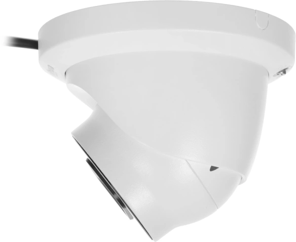 Камера видеонаблюдения аналоговая Dahua DH-HAC-HDW1231TLMQP-A-0280B 2.8-2.8мм HD-CVI HD-TVI цв. корп.:белый
