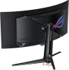 Монитор Asus 34" ROG Swift PG34WCDM черный OLED LED 21:9 HDMI матовая HAS Piv 450cd 178гр/178гр 3440x1440 240Hz FreeSync Premium DP 2K USB 8.4кг