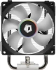 Устройство охлаждения(кулер) ID-Cooling SE-903-XT Soc-AM4/1151/1200/1700 4-pin 14-26dB Al+Cu 130W 650gr LED Ret