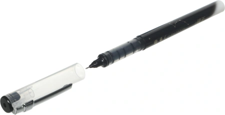 Ручка роллер Deli S858 d=0.5мм черн. черн. линия 0.35мм