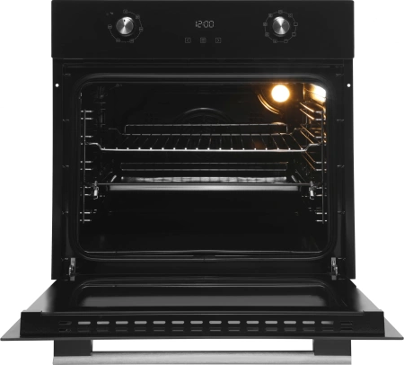 Духовой шкаф Электрический Hyundai HEO 66411 BG черный