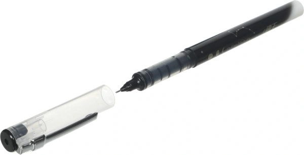 Ручка роллер Deli S858 d=0.5мм черн. черн. линия 0.35мм