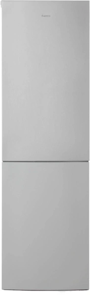 Холодильник Бирюса Б-M6049 2-хкамерн. серебристый металлик (двухкамерный)