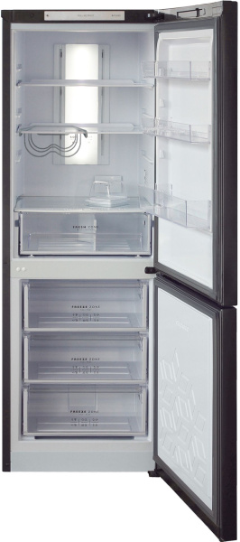 Холодильник Бирюса Б-W920NF 2-хкамерн. графит