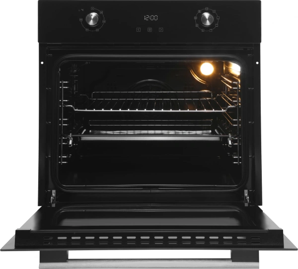 Духовой шкаф Электрический Hyundai HEO 66411 BG черный