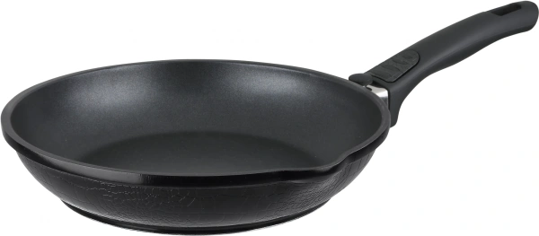 Сковорода Rondell Escurion RDA-867 круглая 24см покрытие: Xylan Plus ручка съемная (без крышки) черный