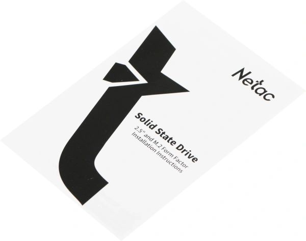 Накопитель SSD Netac SATA III 1Tb NT01N600S-001T-S3X N600S 2.5"