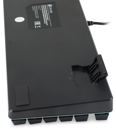 Клавиатура Оклик 970G Dark Knight механическая черный/серебристый USB for gamer LED