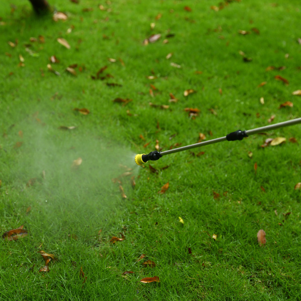 Опрыскиватель Deko DKSP12 аккум. ранц. 14л желтый (065-0951)