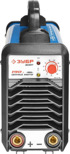 Сварочный аппарат Зубр ЗАС-Т3-190 инвертор ММА DC 7.5кВт