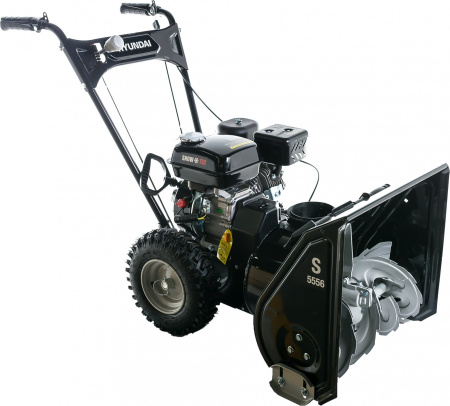 Снегоуборщик бензин. Hyundai S 5556 5.5л.с.