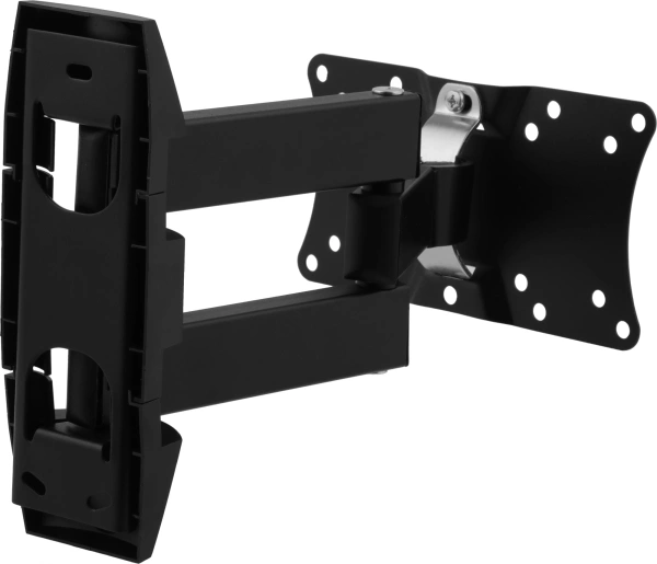Кронштейн для телевизора Holder LCDS-5065 черный 19"-32" макс.30кг настенный поворот и наклон