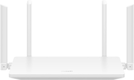 Роутер беспроводной Huawei WS7001 (AX2) (53039183) AX1500 10/100/1000BASE-TX белый